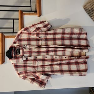 Carhartt button down shirt